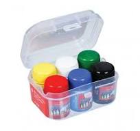 PREMIUM POSTER COLOR 6shades in 10ml ( BRAND FABER CASTELL )