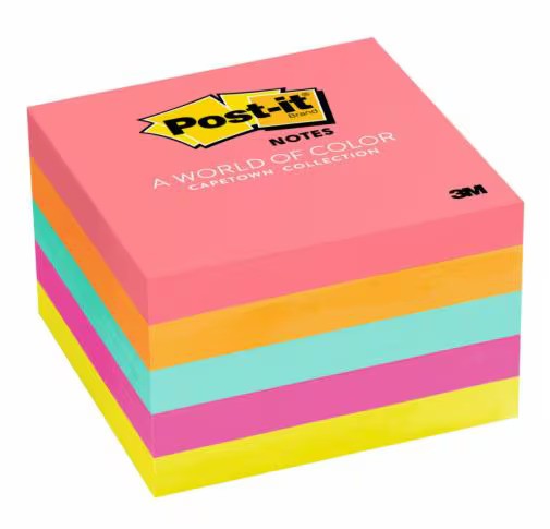 Post-it Notes, World of Color