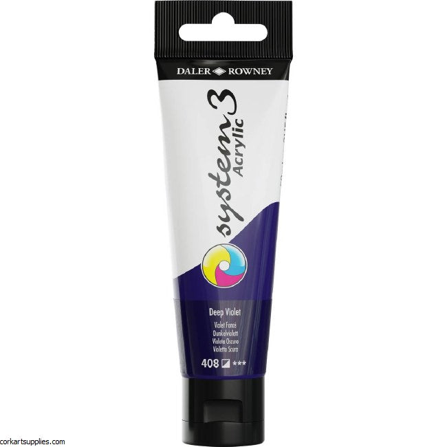 ACRYLIC PAINT SYSTEM 3 59ml ( BRAND DALER ROWNEY )