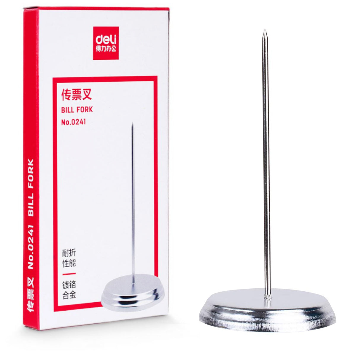 RECEIPT HOLDER STAND ( BRAND DELI ) NO. 0241