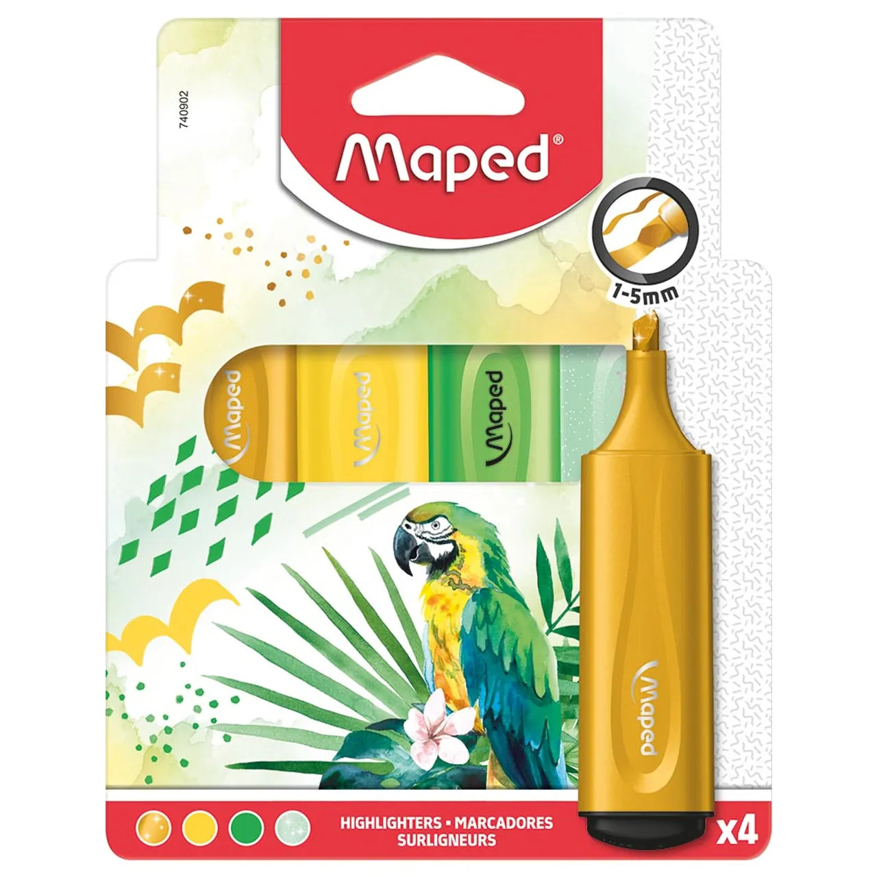 Maped Highlighter Set - Tropical Edition