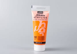 STUDIO ACRYLIC COLORS HIGH VISCOSITY 100ml ( BRAND PEBEO )