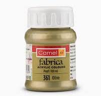 ACRYLIC PEARL FABRICA COLORS 100ml ( BRAND CAMEL )