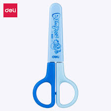 KIDS SCISSOR ( BRAND DELI )