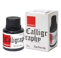 CALLIGRAPHY DIG PEN INK 35ml BLACK ( BRAND ISOMARS )