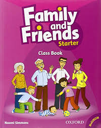 OXFORD - FAMILY AND FRIENDS STARTER CLASS BOOK