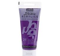 STUDIO ACRYLIC COLORS HIGH VISCOSITY 100ml ( BRAND PEBEO )
