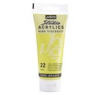 STUDIO ACRYLIC COLORS HIGH VISCOSITY 100ml ( BRAND PEBEO )