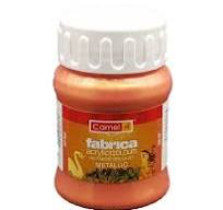 FABRICA METALLIC ACRYLIC COLOR PAINT 100ml ( BRAND CAMEL )