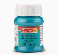 ACRYLIC PEARL FABRICA COLORS 100ml ( BRAND CAMEL )