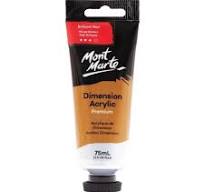 DIMENSION ACRYLIC PAINT TUBE ( BRAND MONT MARTE ) 75ML