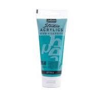 STUDIO ACRYLIC COLORS HIGH VISCOSITY 100ml ( BRAND PEBEO )