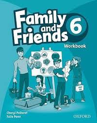 OXFORD - FAMILY AND FRIENDS 6 CLASS BOOK 2ND EDITION