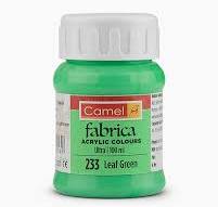 FABRIC ACRYLIC COLORS 500ml ( BRAND CAMEL )