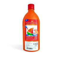 READY MIX TEMPERA PAINT( BRAND FABER CASTELL ) 500ML