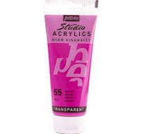 STUDIO ACRYLIC COLORS HIGH VISCOSITY 100ml ( BRAND PEBEO )