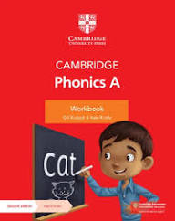 CAMBRIDGE PRIMARY ENGLISH PHONICS WORKBOOK A