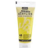 STUDIO ACRYLIC COLORS HIGH VISCOSITY 100ml ( BRAND PEBEO )