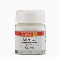 FABRIC ACRYLIC COLORS 500ml ( BRAND CAMEL )