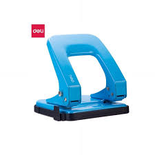 TWO HOLE PUNCHER ( BRAND DELI ) NO. 0138