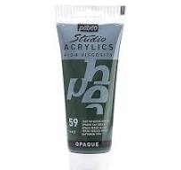 STUDIO ACRYLIC COLORS HIGH VISCOSITY 100ml ( BRAND PEBEO )