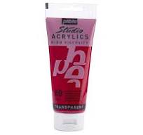 STUDIO ACRYLIC COLORS HIGH VISCOSITY 100ml ( BRAND PEBEO )