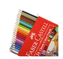 CLASSIC COLOR PENCIL 24colors ( BRAND FABER CASTELL )