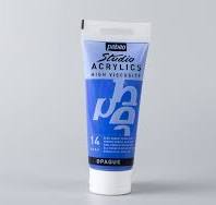 STUDIO ACRYLIC COLORS HIGH VISCOSITY 100ml ( BRAND PEBEO )