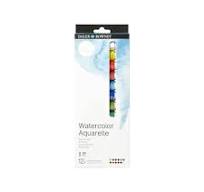 WATERCOLOR AQUARELLE 12shades x 12ml ( BRAND SIMPLY DALER ROWNEY )