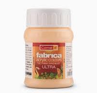FABRIC ACRYLIC COLORS 500ml ( BRAND CAMEL )