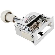 NUMBERING MACHINE NO.7512 ( BRAND DELI ) 12 DIGITS