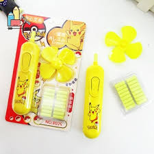 POKEMON ANIMAE ELECTRIC ERASER