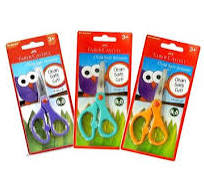 KIDS SCISSOR ( BRAND FABER CASTELL )