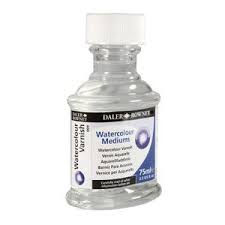 WATERCOLOR VARNISH 75ml ( BRAND DALER ROWNEY )