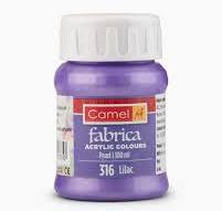 ACRYLIC PEARL FABRICA COLORS 100ml ( BRAND CAMEL )