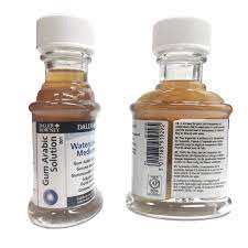 WATERCOLOR GUM ARABIC SOLUTION ( BRAND DALER ROWNEY )