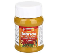 FABRIC ACRYLIC COLORS 500ml ( BRAND CAMEL )