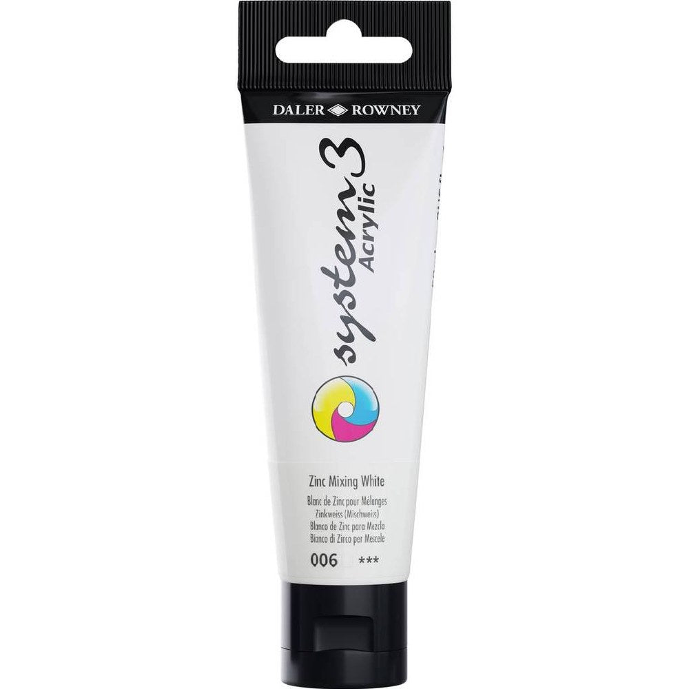ACRYLIC PAINT SYSTEM 3 59ml ( BRAND DALER ROWNEY )
