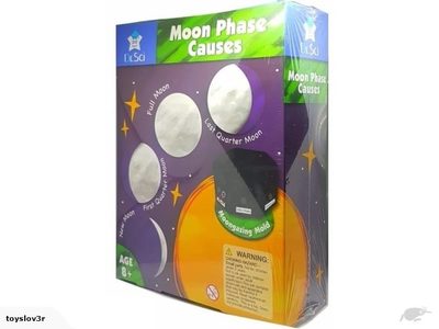MOON PHASE CAUSES SCIENCE KIT