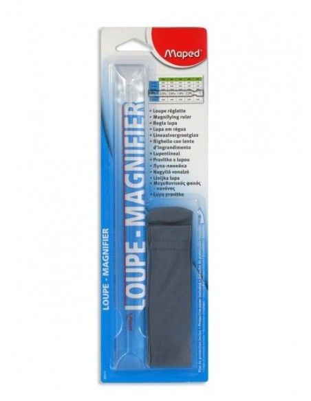 Ruler Maped 25 cm (6 Units