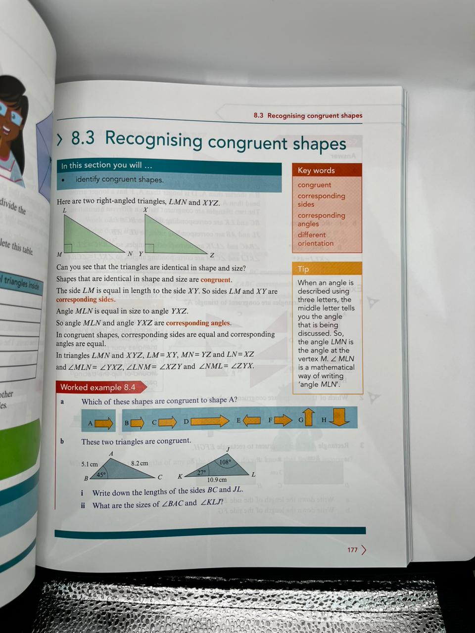 CAMBRIDGE LOWER SECONDARY MATHEMATICS LEARNER'S BOOK 7