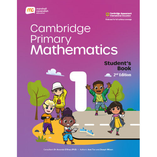 MC CAMBRIDGE PRIMARY MATHEMATICS 2E STUDENT BOOK 1