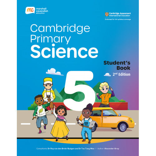 MC CAMBRIDGE PRIMARY SCIENCE 2E STUDENT BOOK 5