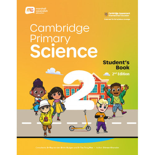 MC Cambridge Primary Science Student Book Level 2 (2E)