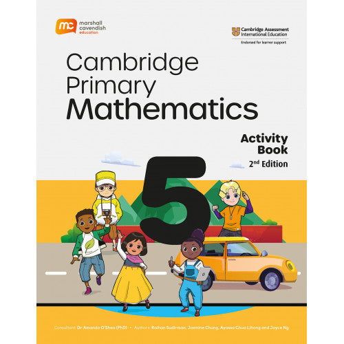 MC Cambridge Primary Maths Activity Book Level 5 (2E)