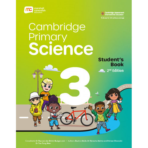 MC CAMBRIDGE PRIMARY SCIENCE 2E STUDENT BOOK 3