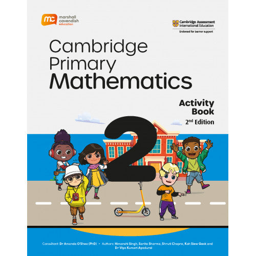 MC CAMBRIDGE PRIMARY MATHEMATICS 2E ACTIVITY BOOK 2