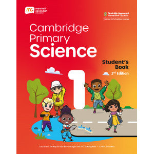 MCE CAMBRIDGE PRIMARY SCIENCE 2E STUDENT BOOK 1