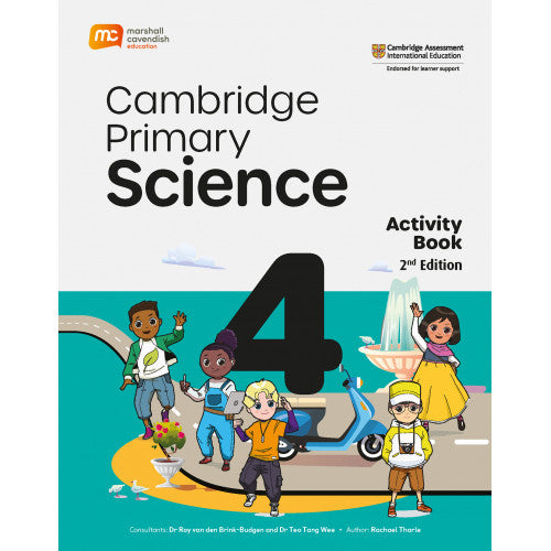 MC CAMBRIDGE PRIMARY SCIENCE 2E ACTIVITY BOOK 4