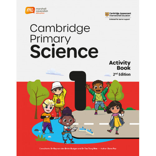 MC CAMBRIDGE PRIMARY SCIENCE 2E ACTIVITY BOOK 1